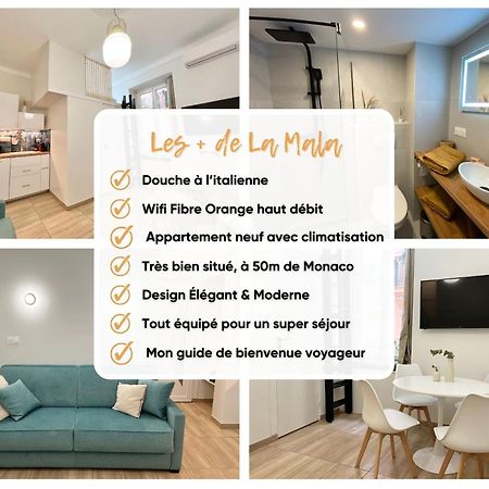 Appartements Neuf - Frontiere De Monaco - Clim - Wifi كاب داي المظهر الخارجي الصورة