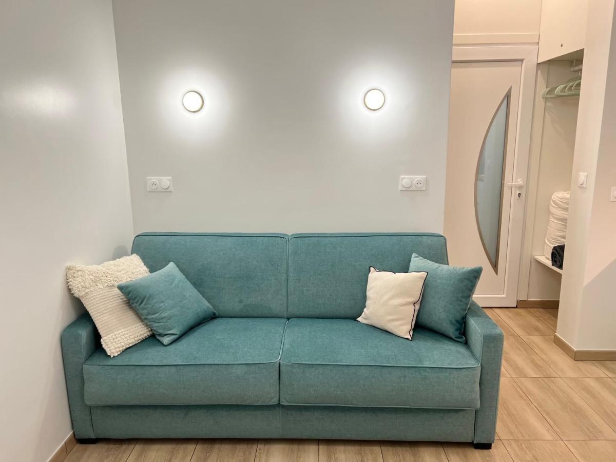 Appartements Neuf - Frontiere De Monaco - Clim - Wifi كاب داي المظهر الخارجي الصورة