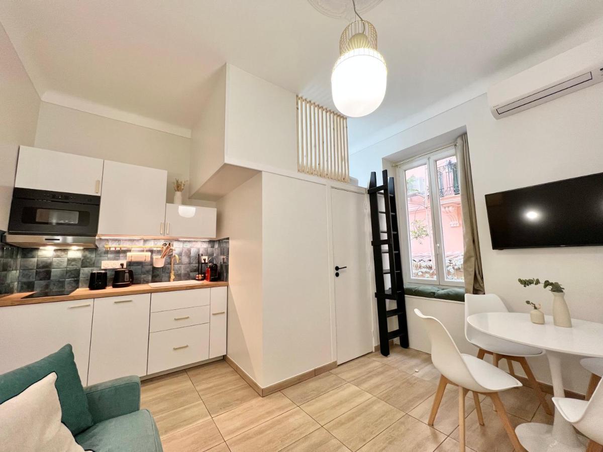 Appartements Neuf - Frontiere De Monaco - Clim - Wifi كاب داي المظهر الخارجي الصورة