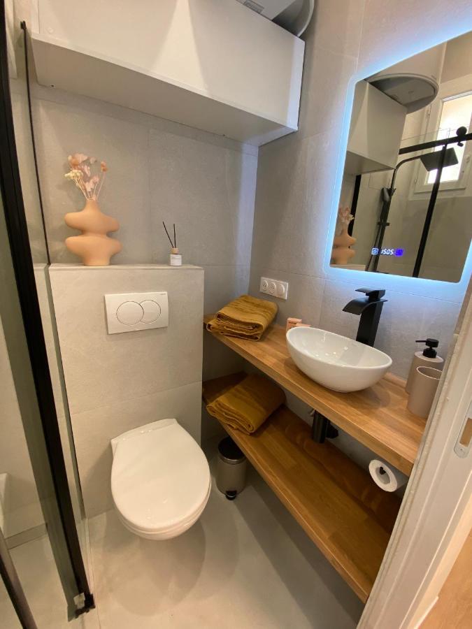 Appartements Neuf - Frontiere De Monaco - Clim - Wifi كاب داي المظهر الخارجي الصورة