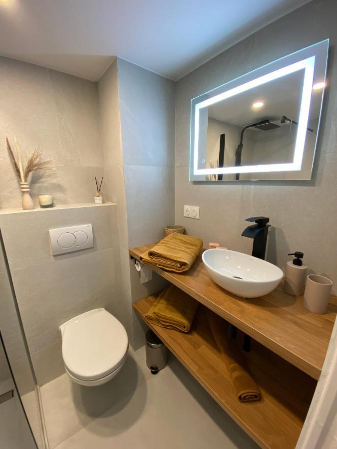 Appartements Neuf - Frontiere De Monaco - Clim - Wifi كاب داي المظهر الخارجي الصورة