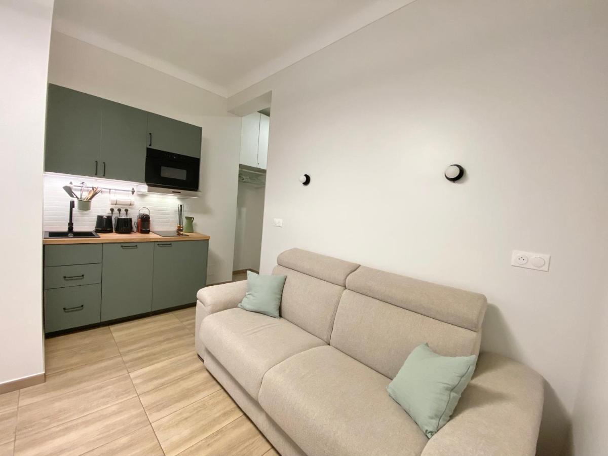 Appartements Neuf - Frontiere De Monaco - Clim - Wifi كاب داي المظهر الخارجي الصورة