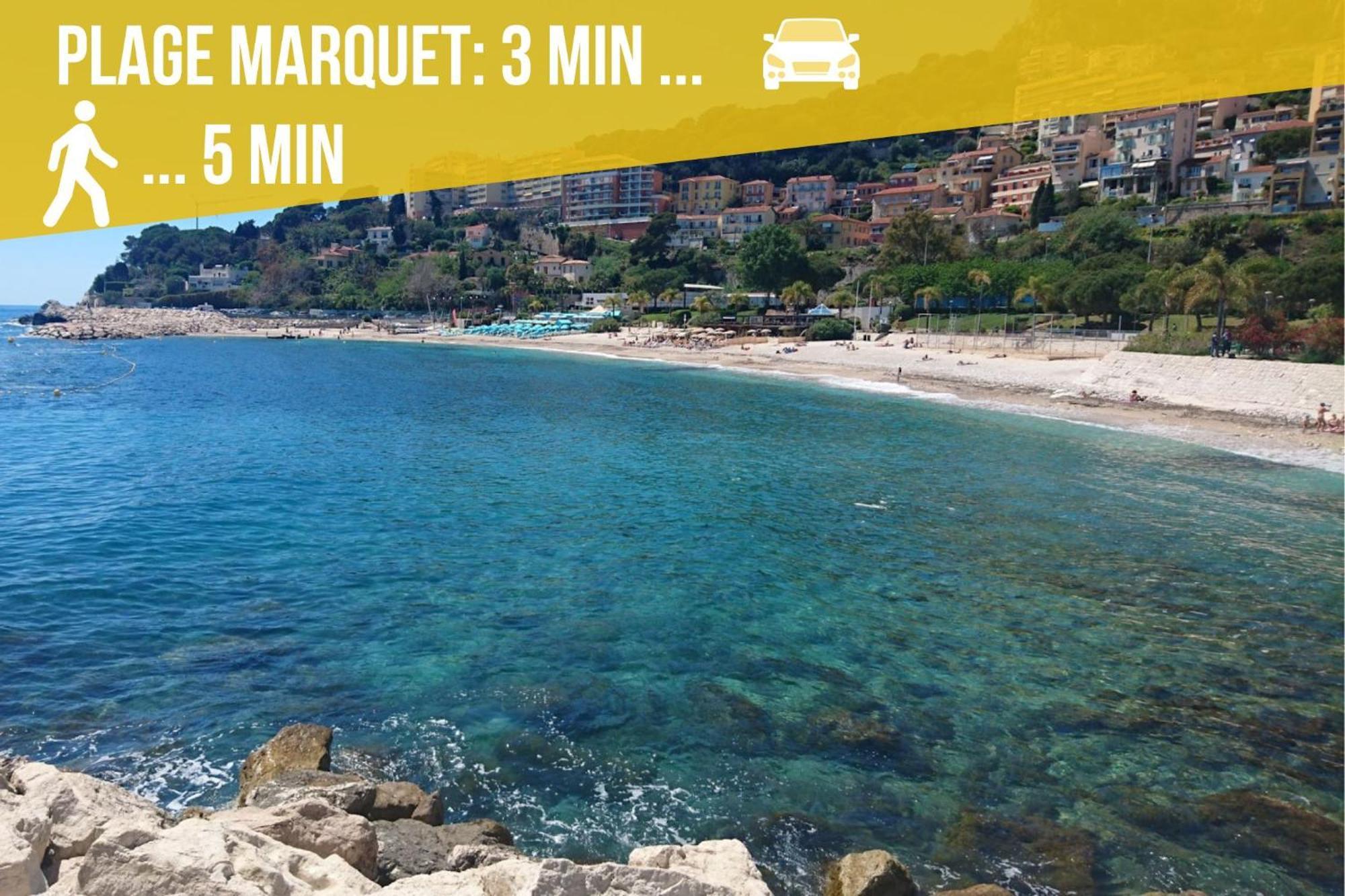 Appartements Neuf - Frontiere De Monaco - Clim - Wifi كاب داي المظهر الخارجي الصورة